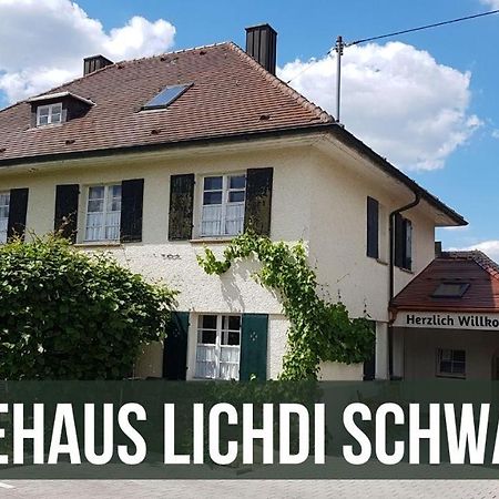 Gaestehaus Lichdi Hotell Schwaigern Exteriör bild