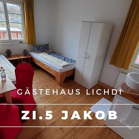 Gaestehaus Lichdi Hotell Schwaigern Exteriör bild