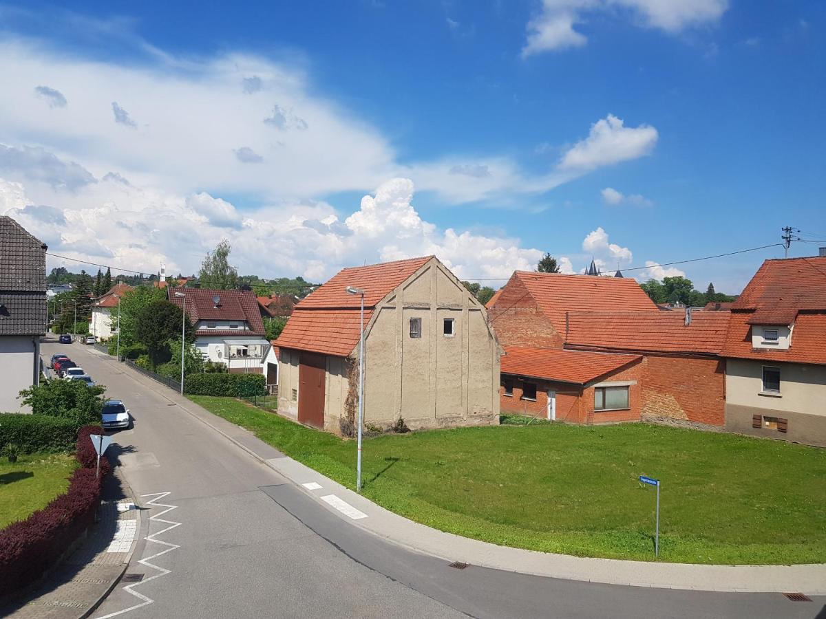 Gaestehaus Lichdi Hotell Schwaigern Exteriör bild