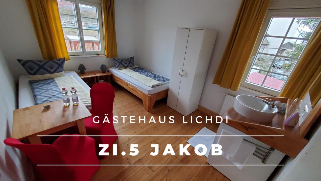 Gaestehaus Lichdi Hotell Schwaigern Exteriör bild