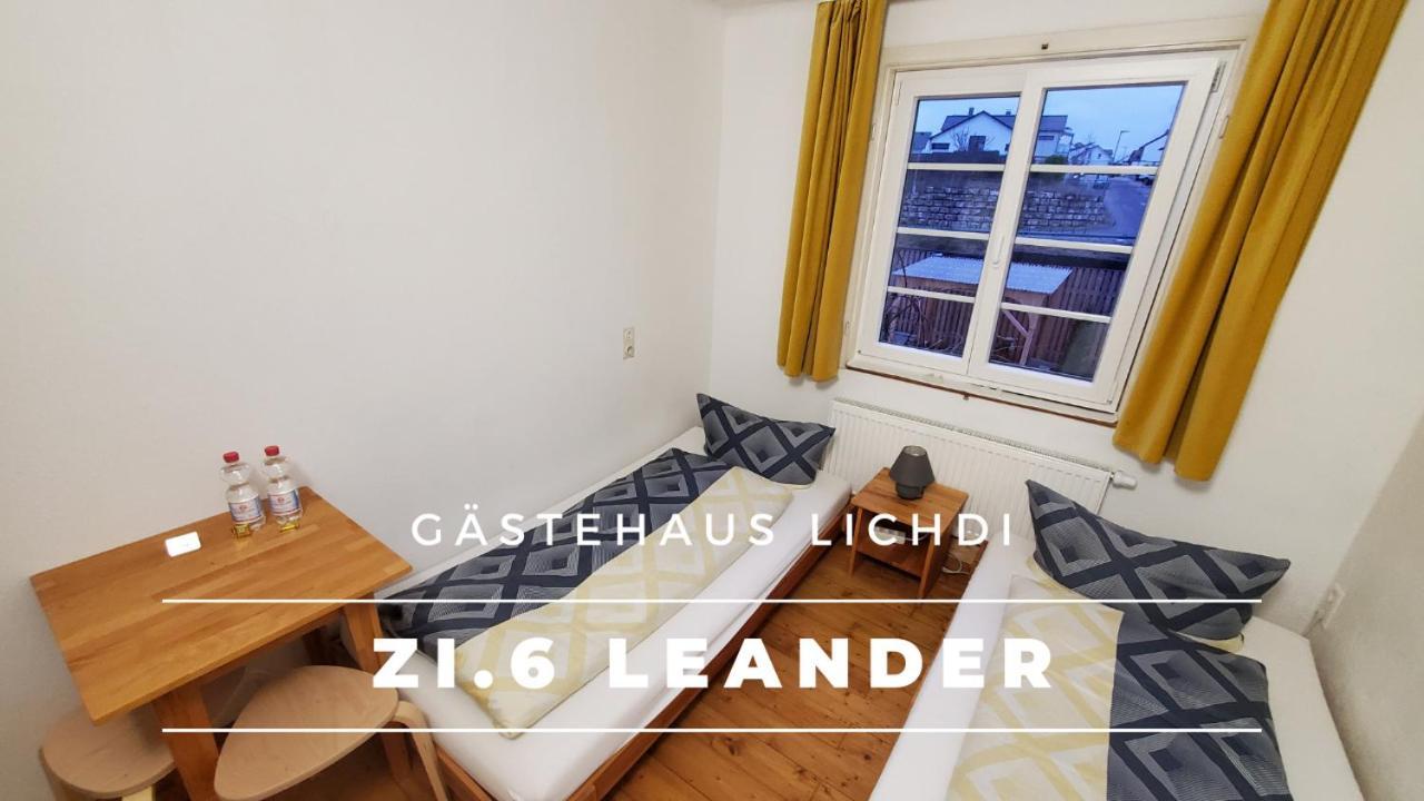 Gaestehaus Lichdi Hotell Schwaigern Exteriör bild